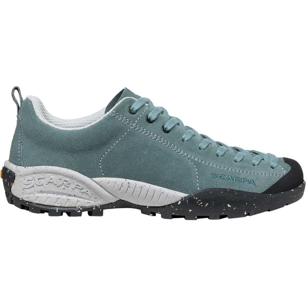 NEW scarpa mojito planet suede shoes blue 11.5 rock climbing hiking durable
